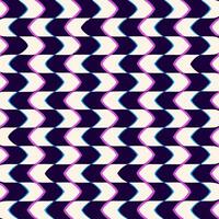 Abstract Purple White Zigzag Pattern Background vector