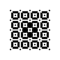 error correction quantum computer glyph icon illustration vector