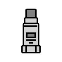 vibration sensor module color icon illustration vector