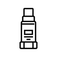 vibration sensor module line icon illustration vector