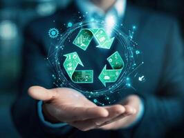 Sustainable business practices for a greener future photo
