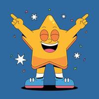 Star by joshua klein vector