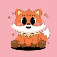 Foxy foxy foxy foxy foxy foxy foxy foxy foxy fox vector