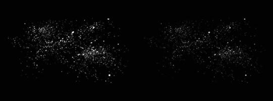 Snowflakes snowfall background design vector