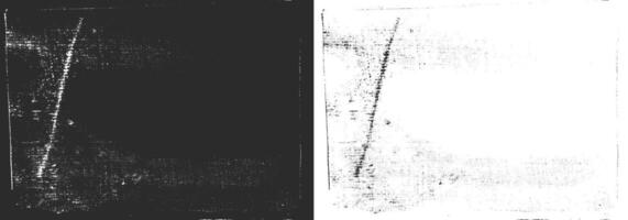 Set of grunge texture black and white abstract template isolated dust scratched frame background vector