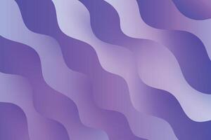 Abstract wavy texture with smooth gradient tones in purple and blue hues creating a modern blurred backdrop with soft flowing wave elements vector