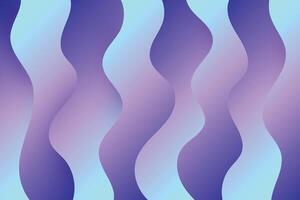 Wavy abstract pattern with fluid motion and soft gradient transitions in blue tones for a blurred artistic background vector