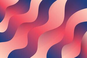 Modern abstract concept featuring soft flowing wave graphics with a smooth gradient and blurred visual background vector