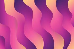 Illustration of soft wave patterns in a gradient creating a blurred and smooth visual background vector