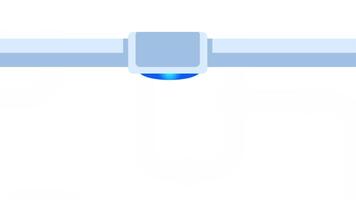 A single large water droplet falls from a pipeline against a white background, capturing the essence of purity and fluid motion video