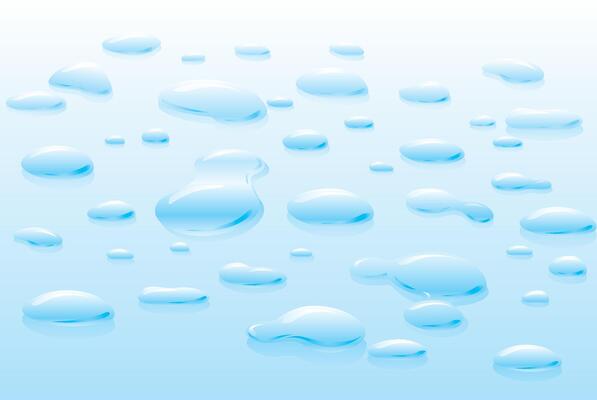 Water Droplets and Dews