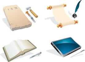 Writing Tool Evolution vector