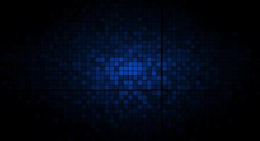 Abstract blue background with squares photo