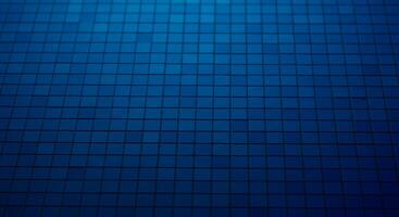Blue background with squares of different sizes photo