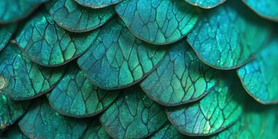 Stunning Teal Scale Pattern Detailed Texture Background Image blue fish green macro shiny color photo