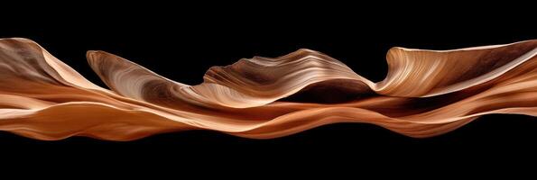 Abstract Brown Sand Dune Waves Natural Texture Background Image art red rock curve earth color beige photo