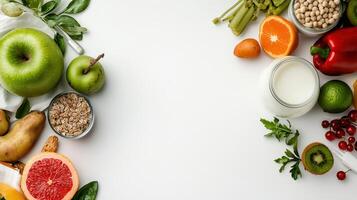 An image of a variety of fruits and vegetables photo