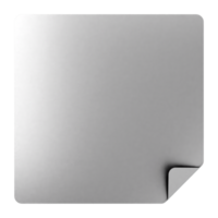 A square piece of paper with a blank space png