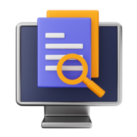 Search, find, and organize files on your computer with search and find png
