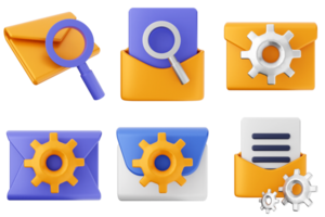 A set of icons that include a magnifying glass, a magnifying glass, a magnifying png