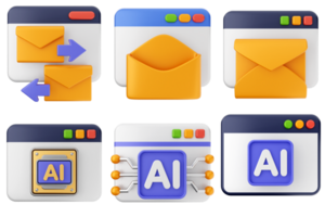A set of icons that include a mail icon, an envelope icon, and an envelope icon png