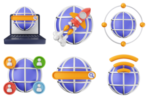 Icon set of internet, internet, internet icon, internet icon, internet icon, internet icon, png