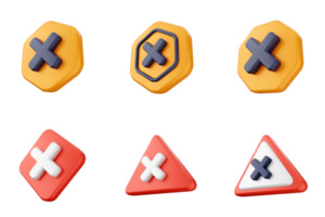 A set of different icons that are all different png