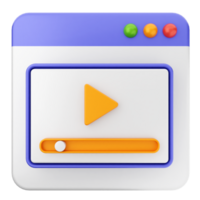 A player icon with a play button png