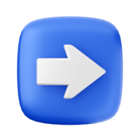 A blue button with an arrow pointing to the left png