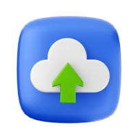 A cloud icon with an arrow pointing up png
