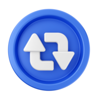 A blue button with an arrow pointing to the right png