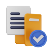 A document with a check mark and a document with a check mark png