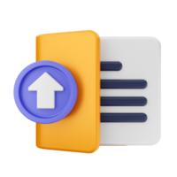 File manager icon with an arrow pointing to a folder png