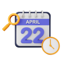 April 22, 2020 - the day of the year png