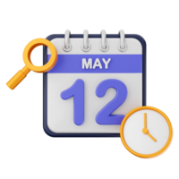 May 12th is the last day to submit your taxes for the year png