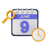 June 9th is the date of the next update png