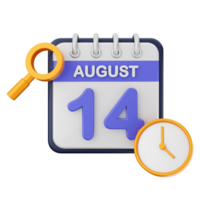 August 14th, 2019, is the date of the next update png