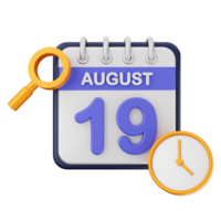 August 19th is the date of the next update png