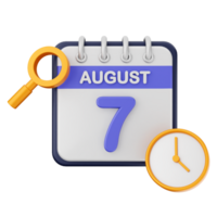 August 7th is the last day to submit your application for the fall semester png