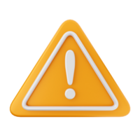 A warning triangle with an exclamation sign on it png