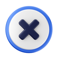 A blue and white cross icon on a black background png