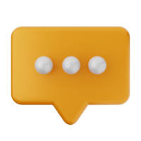 A speech bubble with three pearls on it png