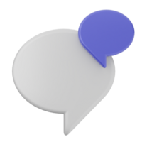 A speech bubble with a blue speech bubble png