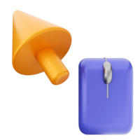 Mouse and computer mouse icon png