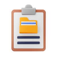 Clipboard icon with credit card png