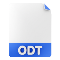Odt file format - file format png
