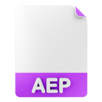 Aep file icon png