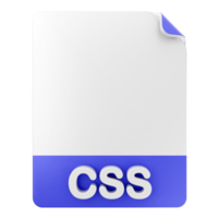 Css file icon png