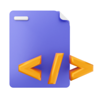 A file icon with a code symbol on it png