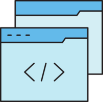 Web and Coding Icon png